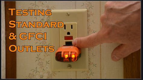 gfci outlet in small metal box|self testing gfci outlet.